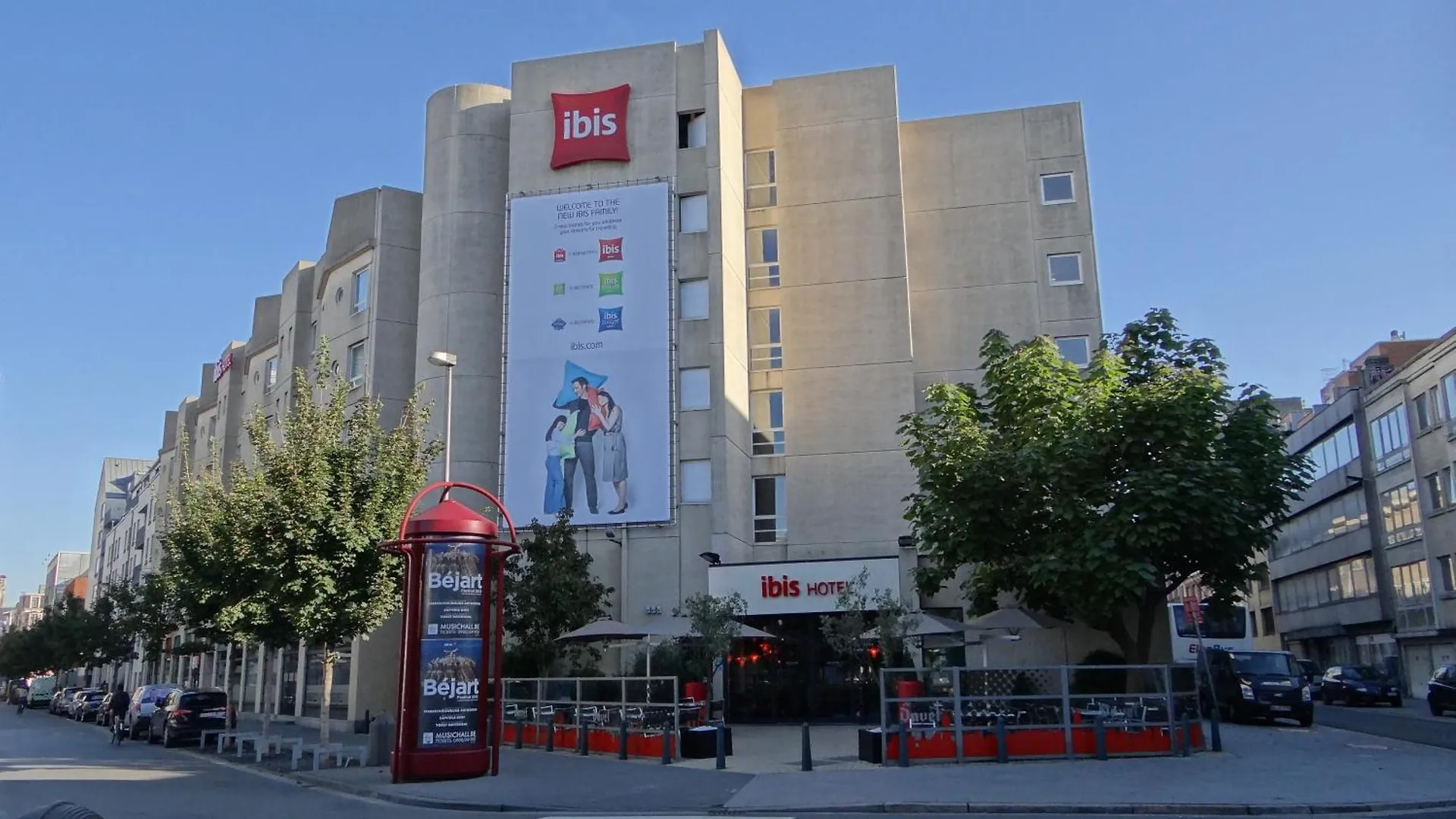 Ibis Antwerpen Centrum Hotel 3*, Antwerp