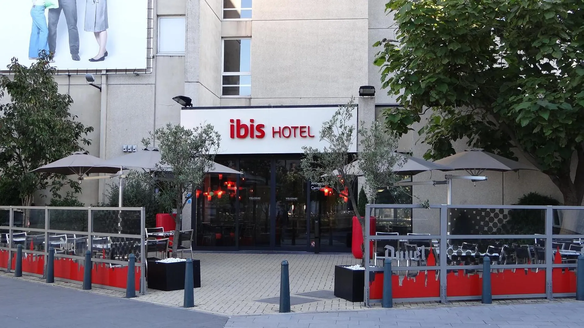Hotel Ibis Antwerpen Centrum